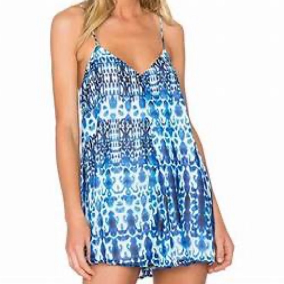 Show Me Your Mumu Rascal Romper ~ in Fontainebleau